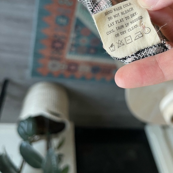 Anthro Ash & Ember Plaid Sleeveless Button Down Shirt Dress, pockets—size Med••• - Picture 11 of 14